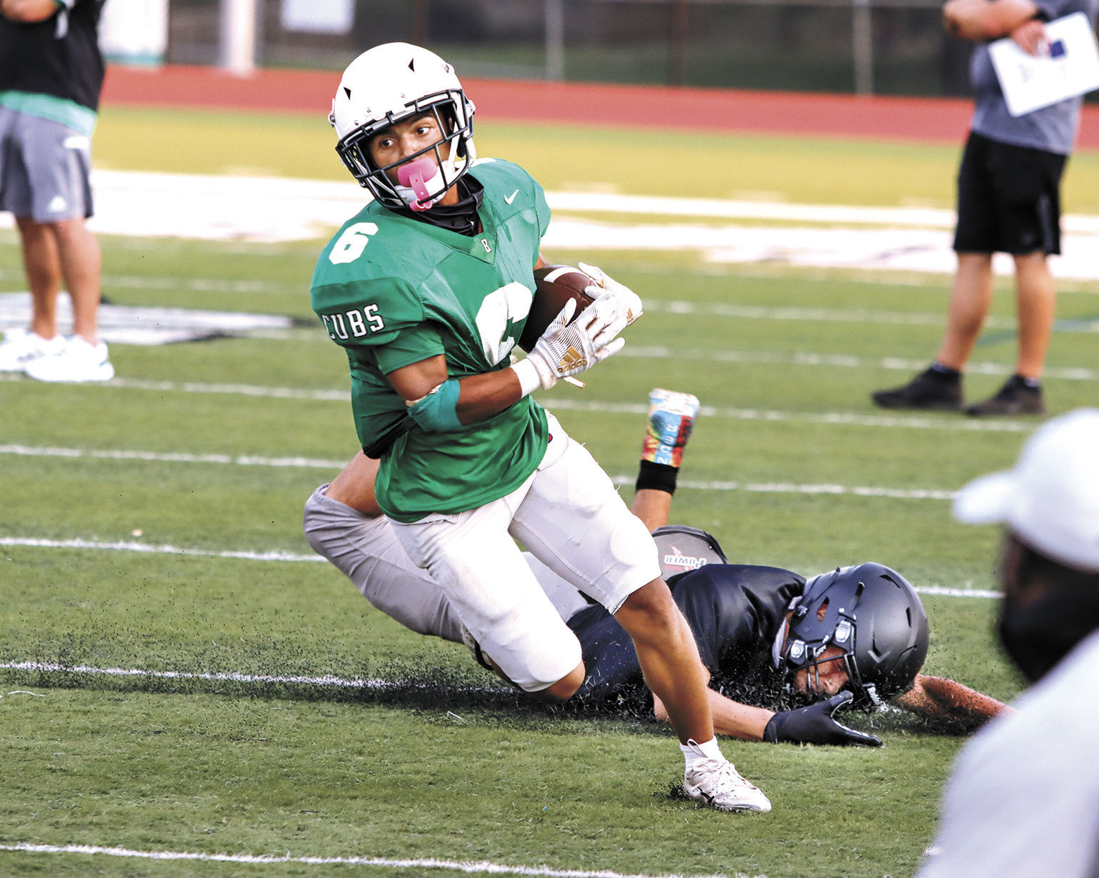 Brenham's Adan Villatoro
